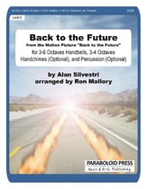 Back to the Future Handbell sheet music cover